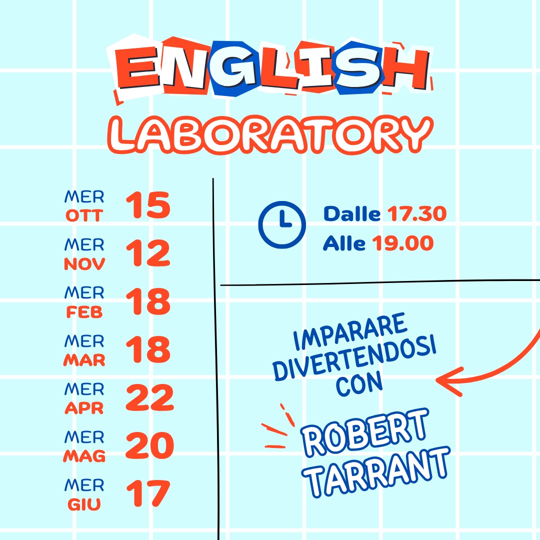 Immagine prenota laboratorio inglese