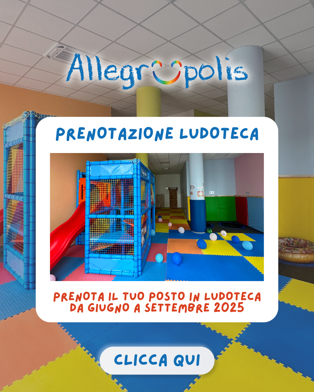 Prenotazione Ludoteca