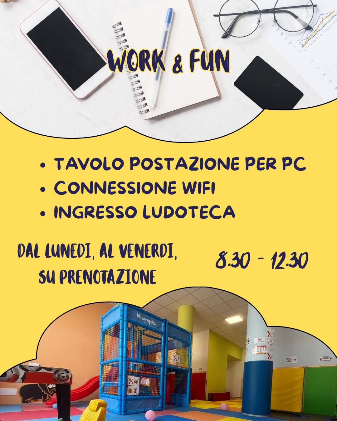 Prenotazione Ludoteca